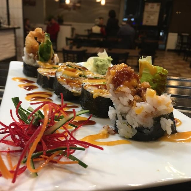 Spider Roll.