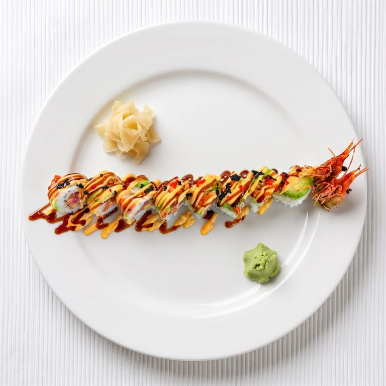 Savor Our Spider Roll