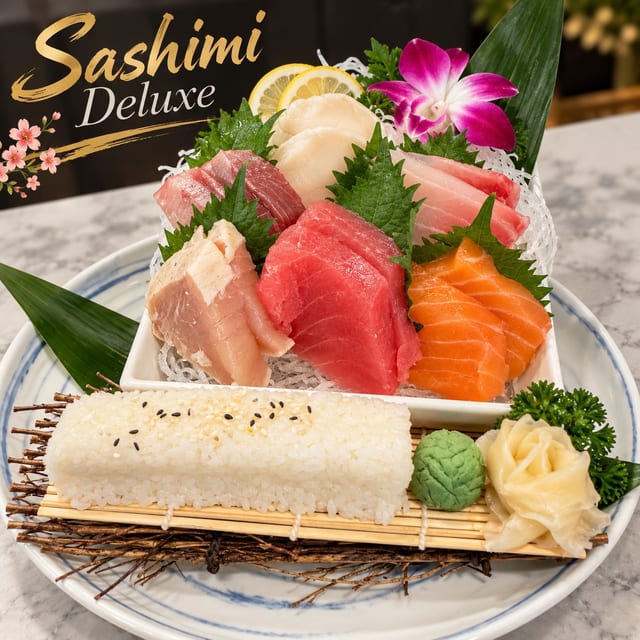Sashimi.