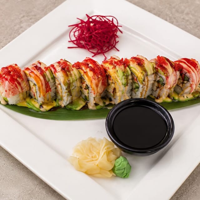 Salmon Dream Roll.