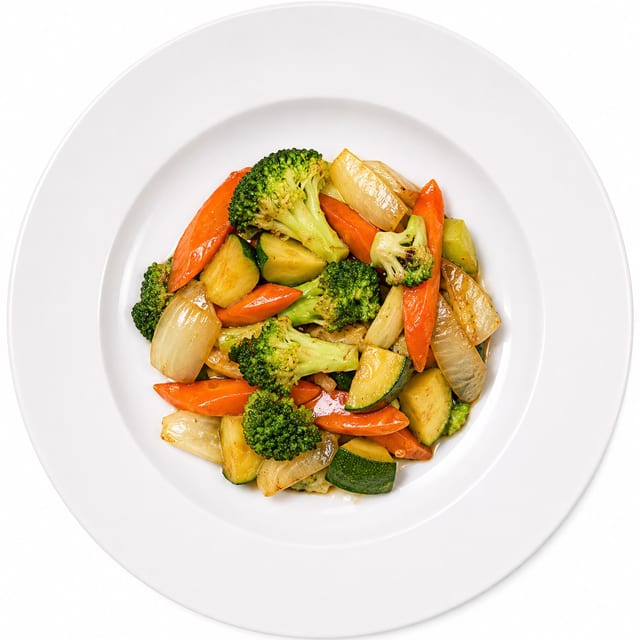 Vegetables - Side.